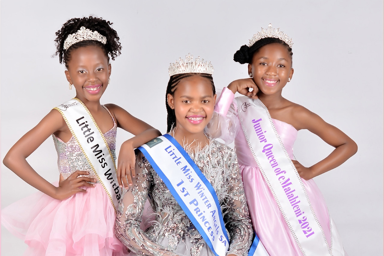 Masebotsana Modeling Title Holders